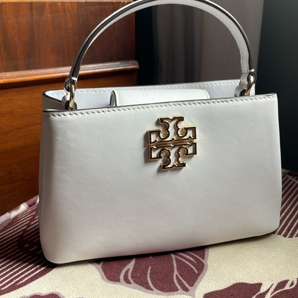 Tory burch top handle bag